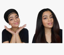Load image into Gallery viewer, MESH CROCHET HAIR WRAP NET