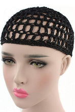 Load image into Gallery viewer, MESH CROCHET HAIR WRAP NET