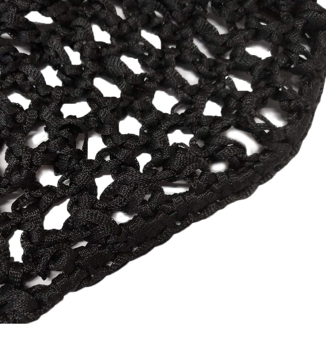 MESH CROCHET HAIR WRAP NET